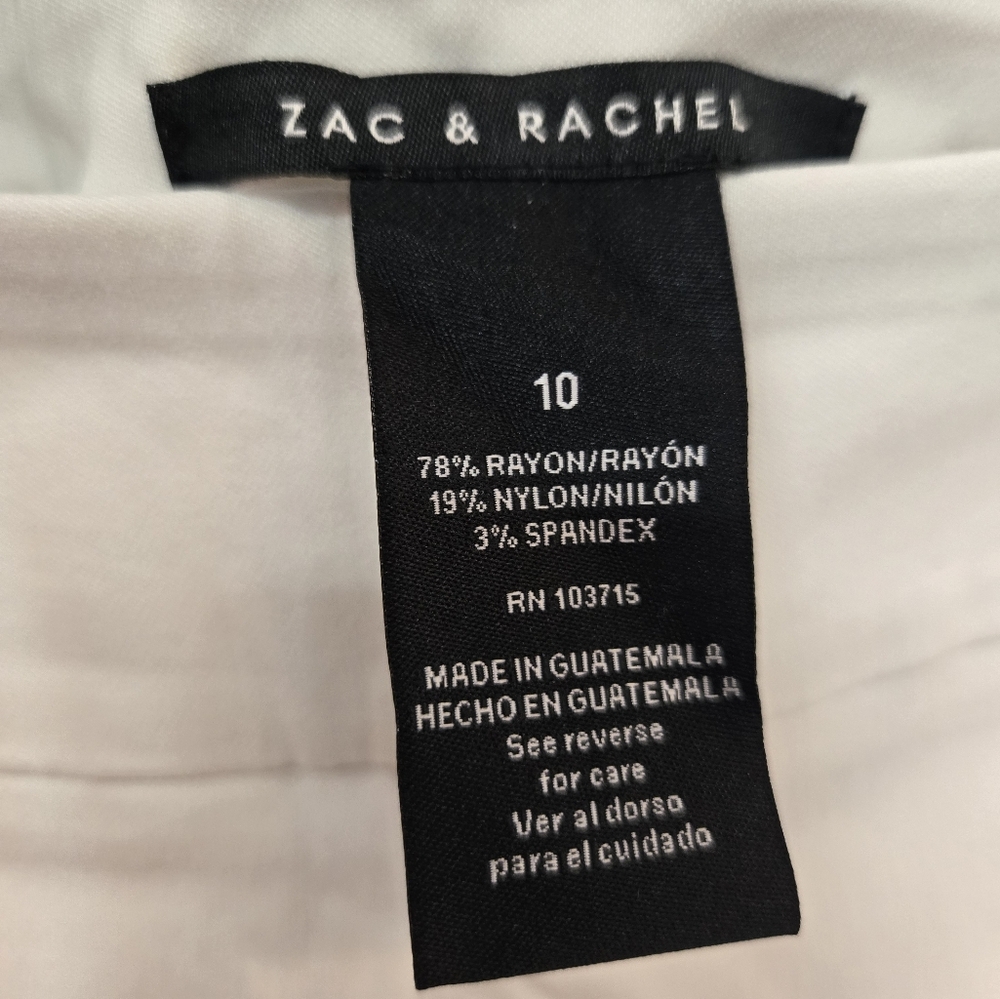 Zac & Rachel Classic Cream Trousers